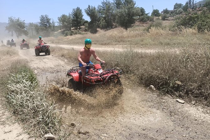 Süber combo adventure (rafting zipline bugy jeep canyon visit) - Buggy or ATV safari in the mud