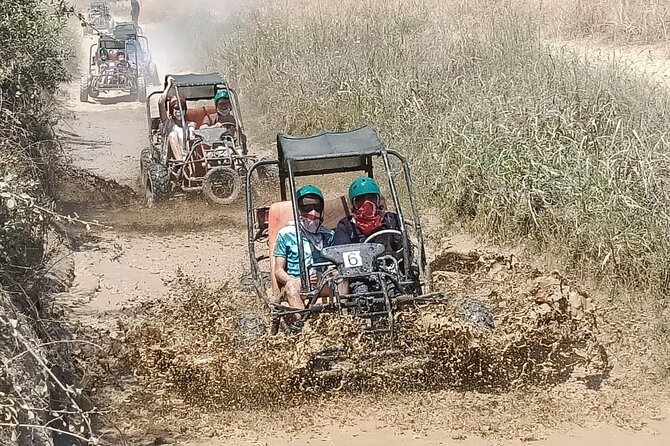 Süber combo adventure (rafting zipline bugy jeep canyon visit) - Who will enjoy this Antalya adventure