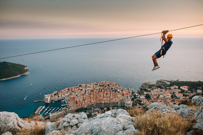 Sunset Zipline Dubrovnik Experience - Starting at Zagrebačka Ul. 56