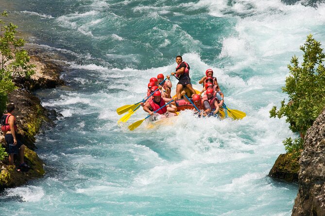 Super Combo 4in1 Rafting, Jeep, Buggy & Zipline f/Alanya - Rafting through Koprulu Canyon National Park