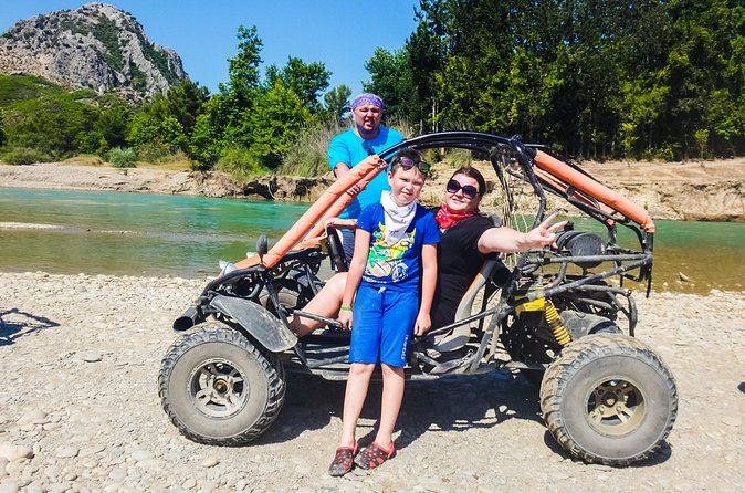 Super Combo 4in1 Rafting, Jeep, Buggy & Zipline f/Alanya - Who will enjoy this most