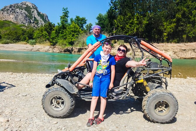 Super Combo 4in1 Rafting, Jeep, Buggy & Zipline f/Side - Why this Side day trip takes all day