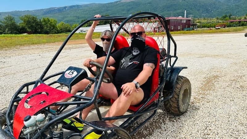 Super Combo 5in1 Jeep, Rafting, Buggy, Zipline and Canyon - Key points at a glance