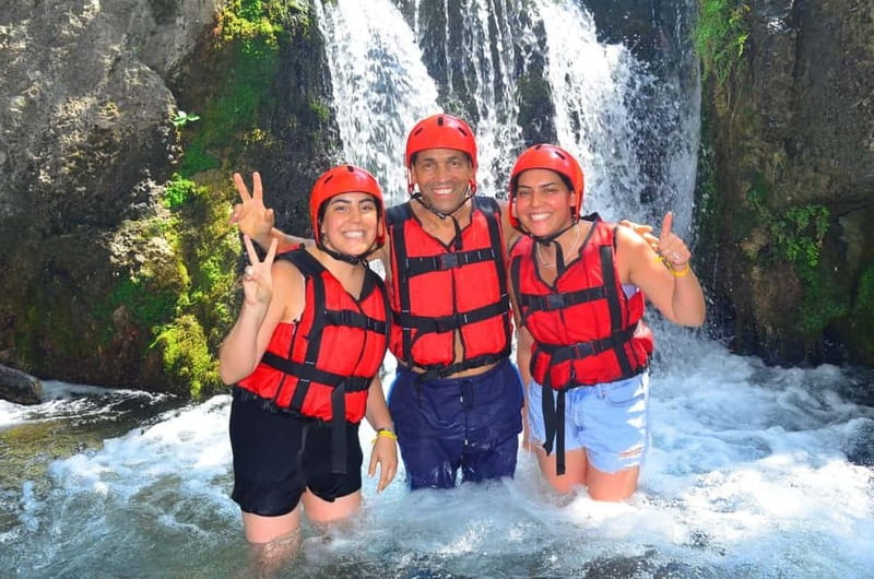 Super Combo 5in1 Jeep, Rafting, Buggy, Zipline and Canyon - The old bridge and canyon start