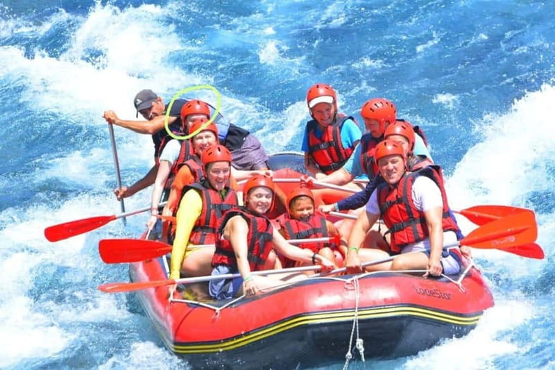 Super Combo 5in1 Jeep, Rafting, Buggy, Zipline and Canyon - The buggy or quad break