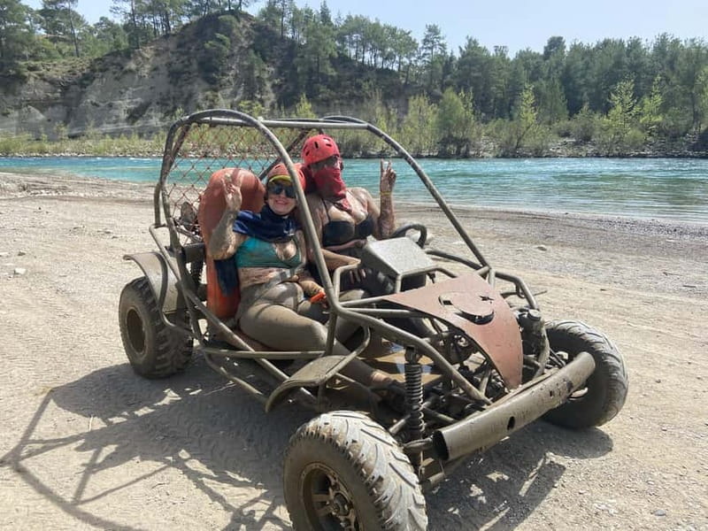 Super Combo 5in1 Jeep, Rafting, Buggy, Zipline and Canyon - What to pack and what to expect