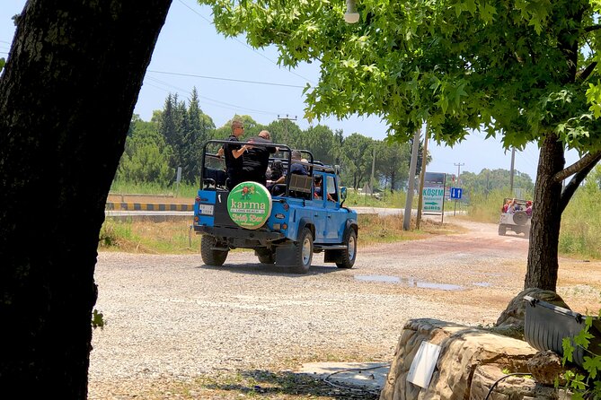 Super Combo Rafting, Jeep Safari, Quad, Buggy & Zipline f/Antalya - Why the four-activity format works