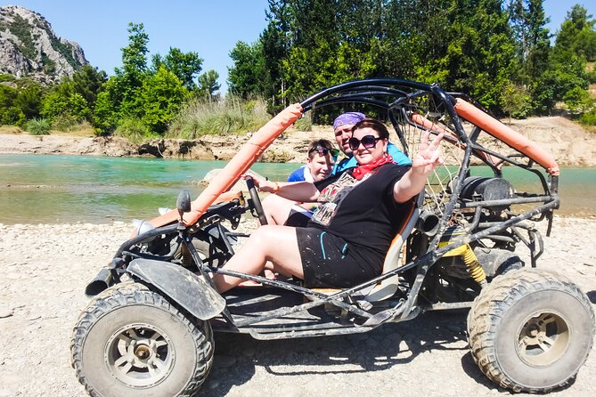 Super Combo Rafting, Jeep Safari, Quad, Buggy & Zipline f/Antalya - Rafting through Koprulu Canyon