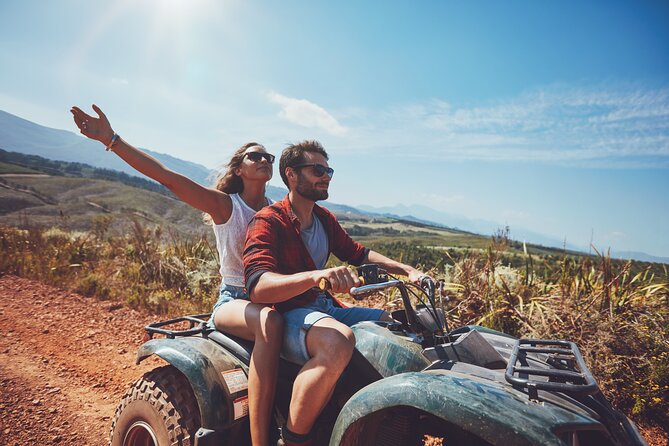 Super Combo Rafting, Jeep Safari, Quad, Buggy & Zipline f/Antalya - Jeep safari and the motorized option