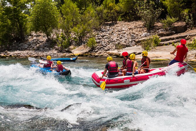 Super Combo Rafting, Jeep Safari, Quad, Buggy & Zipline f/Antalya - Who should book this Antalya adventure