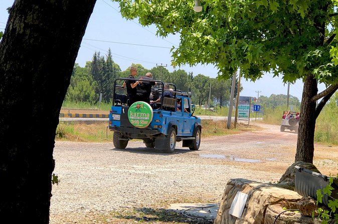 Super Combo Rafting, Jeep Safari, Quad/Buggy & Zipline f/Kemer - What the $54.07 price really covers