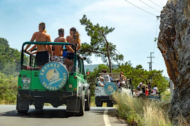 Super Combo: Ziplining, Rafting, Jeep & Buggy Safari w/Lunch - Thirteen kilometers of Köprülü River rafting