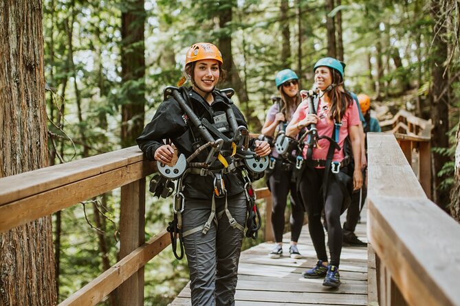 Superfly Ziplines on Cougar Mountain - includes 4 ziplines! - Is $153.20 a fair price?