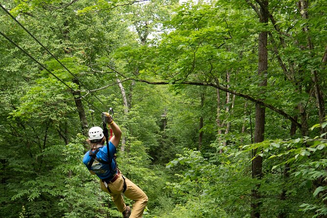 Superman Zipline Tour in Morningside - Key points at a glance