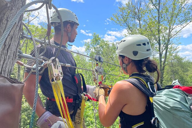 Superman Zipline Tour in Morningside - Finishing like Superman