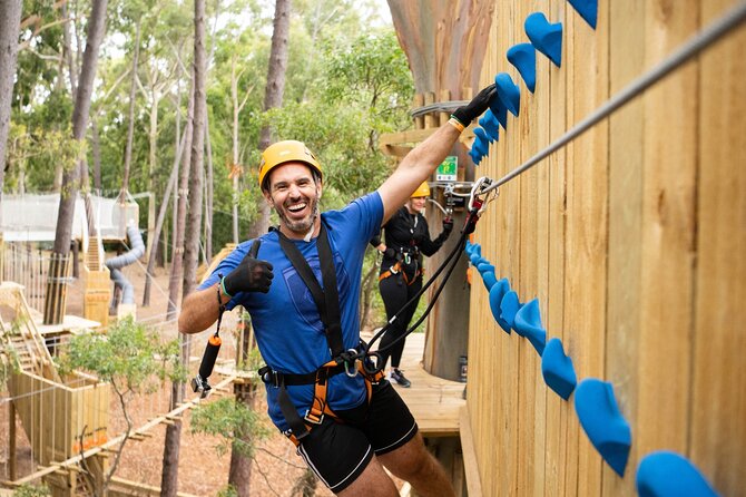 Take the Challenge and Conquer the Salisbury Treetops - How demanding is TreeClimb Salisbury?
