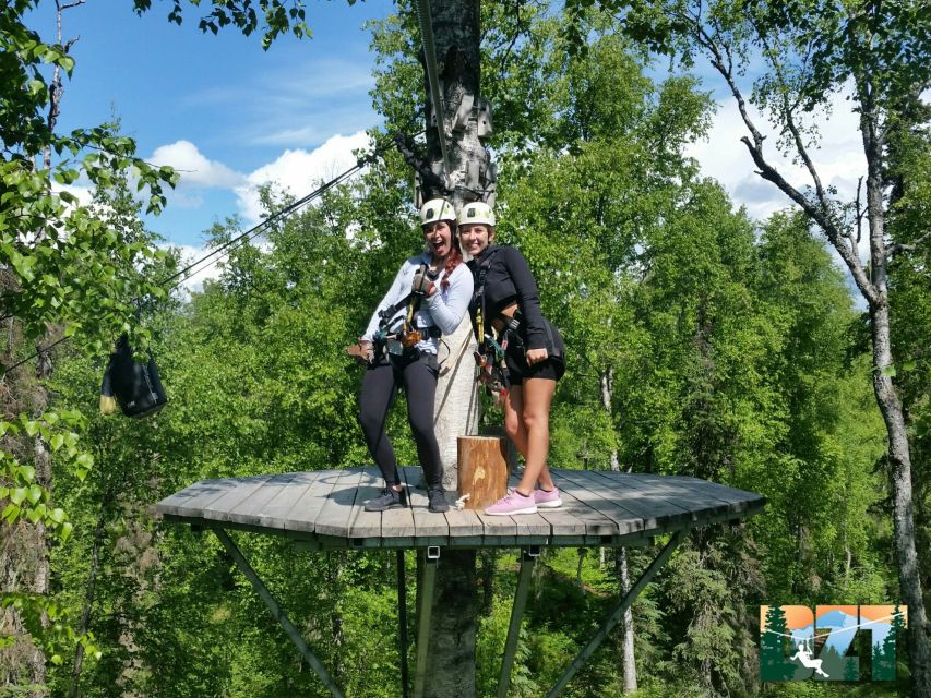 Talkeetna: Denali Zipline Tours - Safety, comfort, and the rules that affect your day