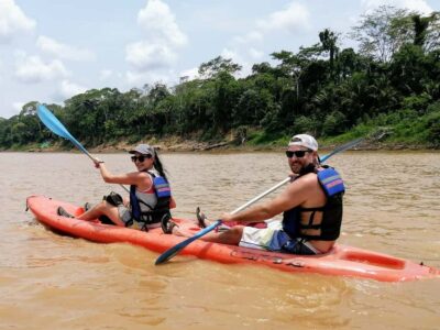 Tambopata: Zipline Adventure & Kayak to Monkey Island