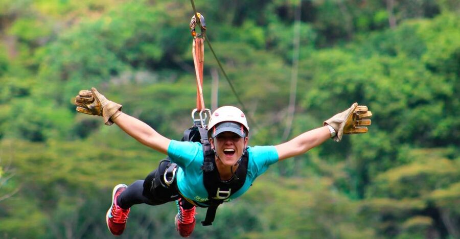 Tambopata: Zipline Adventure & Kayak to Monkey Island - Kayaking on the Madre de Dios River