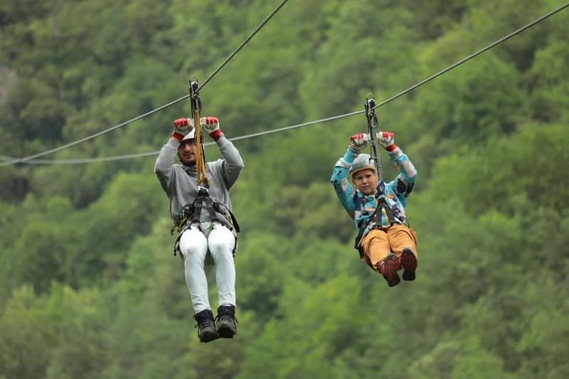 TARA BRIDGE: The longest and the fastest Zip Line Adventure - Key points before you book