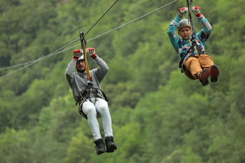 TARA BRIDGE: The longest and the fastest Zip Line Adventure - Is $53 good value?