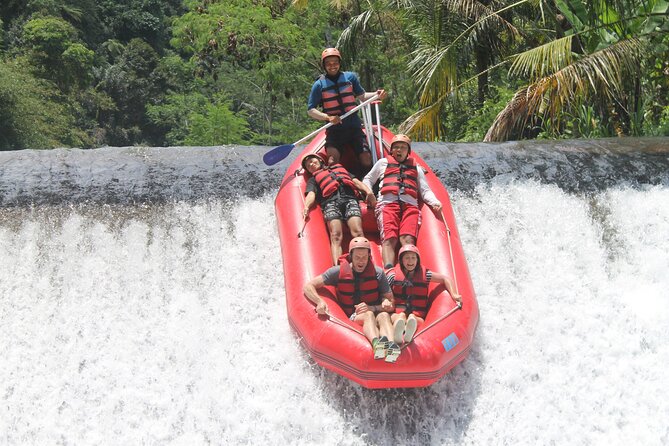 Telaga Waja River Rafting Bali & Zipline (Less Stairs) - From your Bali hotel to the river