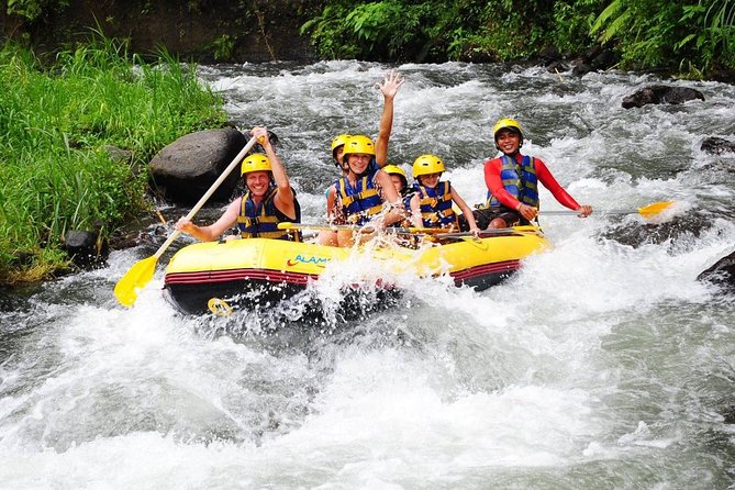 Telaga Waja River Rafting Bali & Zipline (Less Stairs) - The Telaga Waja run and its grade II and III rapids
