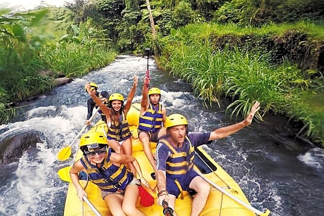 Telaga Waja River Rafting Bali & Zipline (Less Stairs) - The optional dam descent