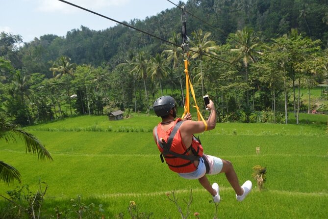 Telaga Waja River Rafting Bali & Zipline (Less Stairs) - Lunch, showers, and the practical finish