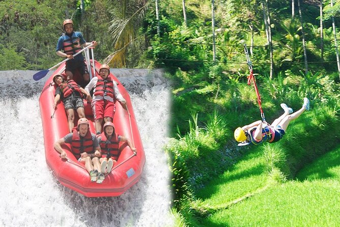 Telaga Waja River Rafting Bali & Zipline (Less Stairs) - What the $34 price really includes
