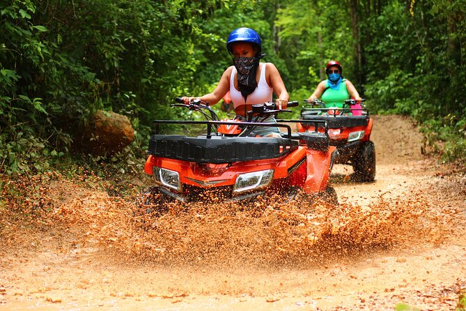 Tequila Tasting, Cenote, Horseback Riding, ATV, Ziplines & Lunch - Getting from Cancun to the jungle park