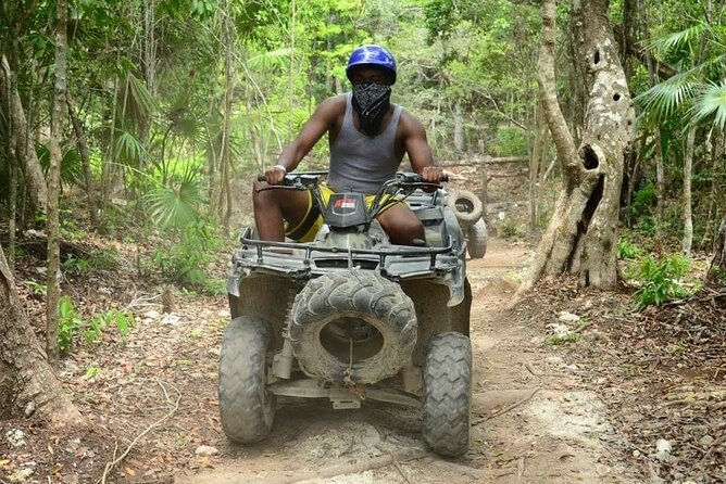 Tequila Tasting, Horseback Riding,ATV, Ziplines Cenote and Lunch - A sampler tour through the Puerto Morelos jungle