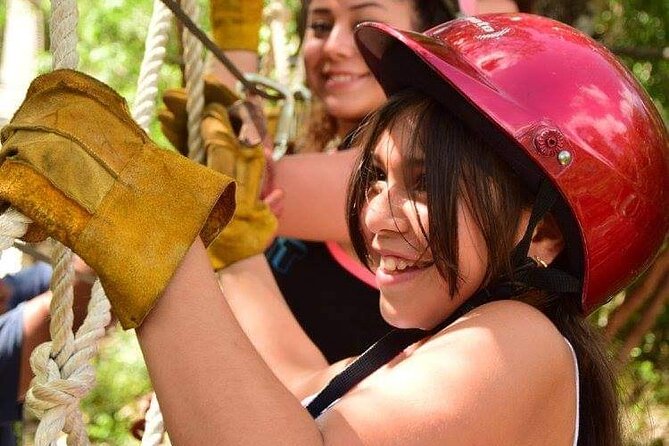Tequila Tasting, Horseback Riding,ATV, Ziplines Cenote and Lunch - The ATV circuit is fun, dusty, and deliberately controlled