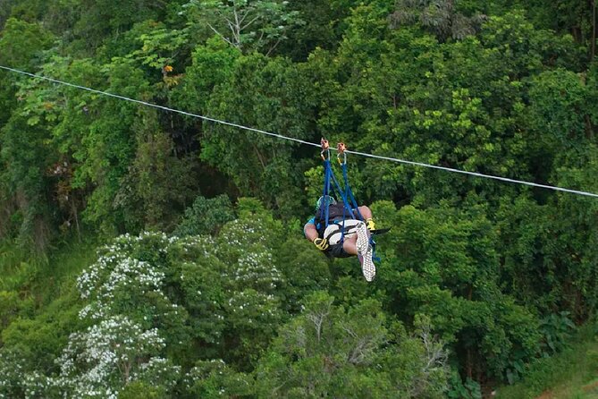 The Beast Zipline at Toroverde Adventure Park in Puerto Rico - What happens from arrival to launch