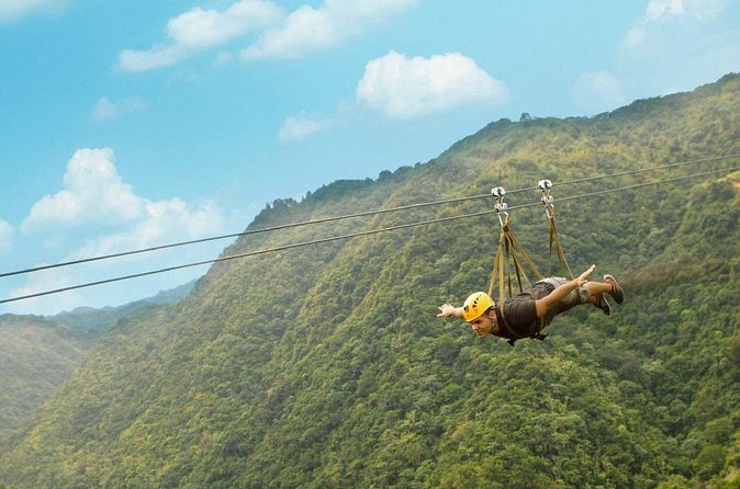 The Beast Zipline at Toroverde Adventure Park in Puerto Rico - One ride for $64.81: a fair deal or not?