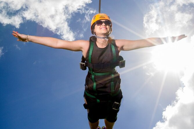 The Beast Zipline at Toroverde Adventure Park in Puerto Rico - The rainforest views are part of the value