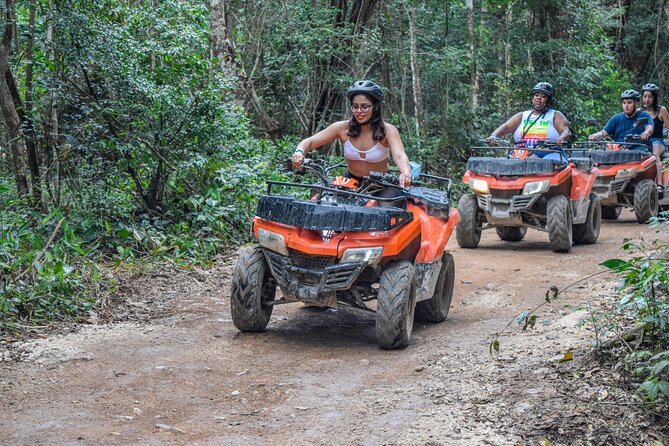 The best adrenaline day Atvs shared, ziplines and cenote Playa del Carmen - Key points to know