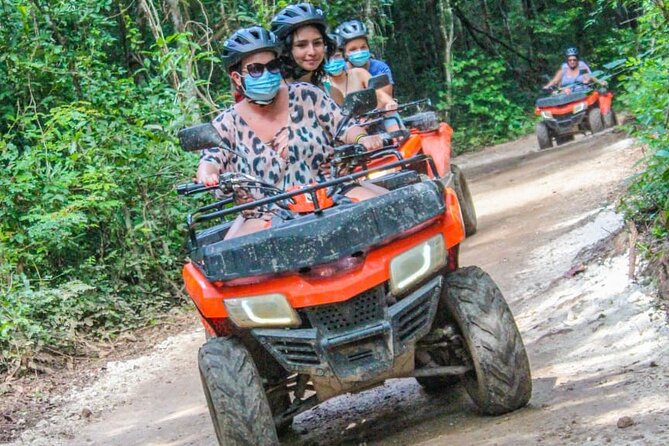 The best adrenaline day Atvs shared, ziplines and cenote Playa del Carmen - What the $24 price really means
