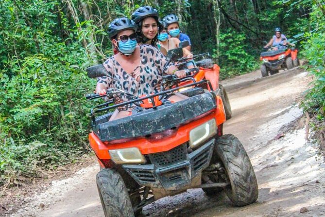 The best adrenaline day Atvs shared, ziplines and cenote Playa del Carmen - Who should book this adventure