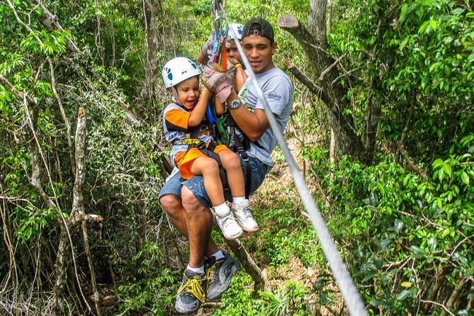The Best Adrenaline Park! ATV´s Ziplines & Cenote swim experience from Cancun - The Cenote Swim Is the Best Cooldown