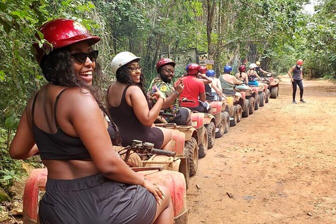 The Best Adrenaline Park! ATV´s Ziplines & Cenote swim experience from Cancun - The Real Challenge Is Getting There and Back