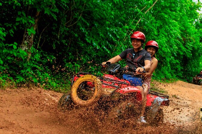 The Best Adrenaline Park! ATV´s Ziplines & Cenote swim experience from Cancun - What to Bring and What to Leave at Home