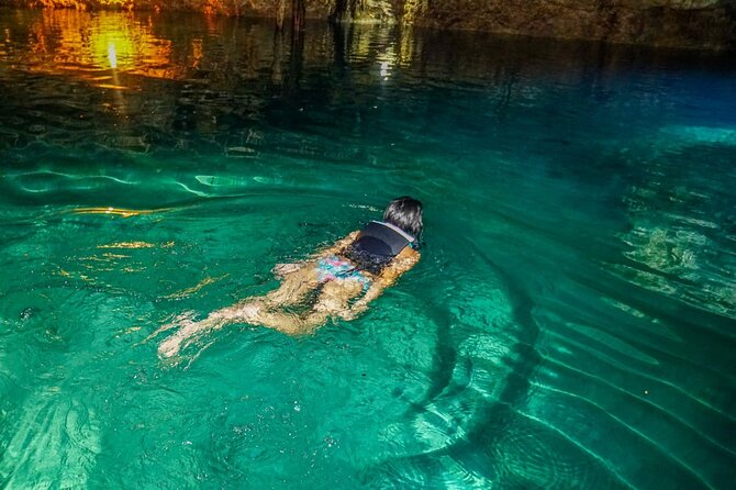 The Best Adrenaline Park! ATV´s Ziplines & Cenote swim experience from Cancun - A Zipline Course for First-Timers