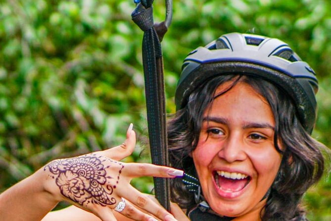 The best ATV tour with ziplines and Cenote swim day! - Cooling off in a real jungle cenote