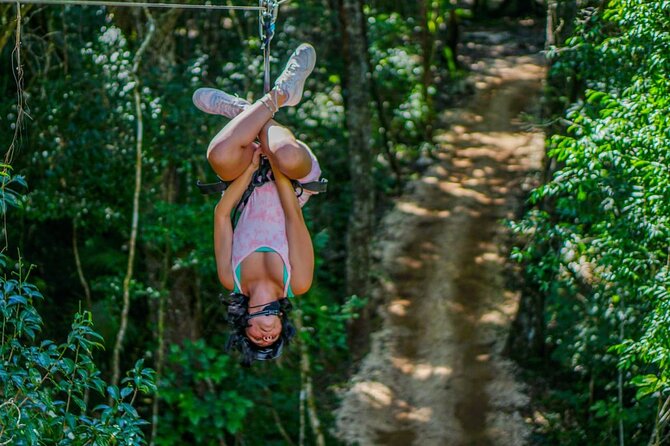 The best ATV tour with ziplines and Cenote swim day! - Who should choose this activity