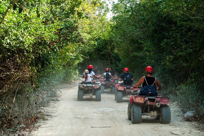 The best ATVs, zipline, cenote tour with lunch and transportation - A packed Cancun adventure for active days