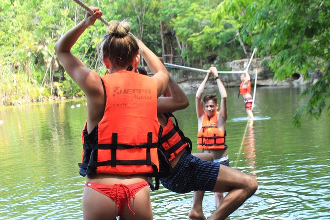 The best ATVs, zipline, cenote tour with lunch and transportation - Lunch, drinks, and the extra costs to watch