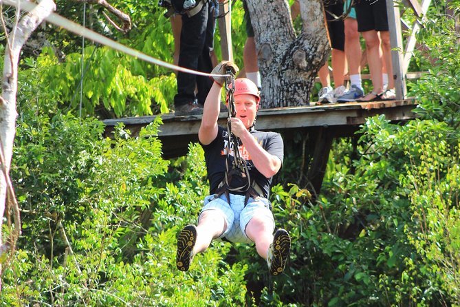The best ATVs, zipline, cenote tour with lunch and transportation - Safety and pacing deserve your attention