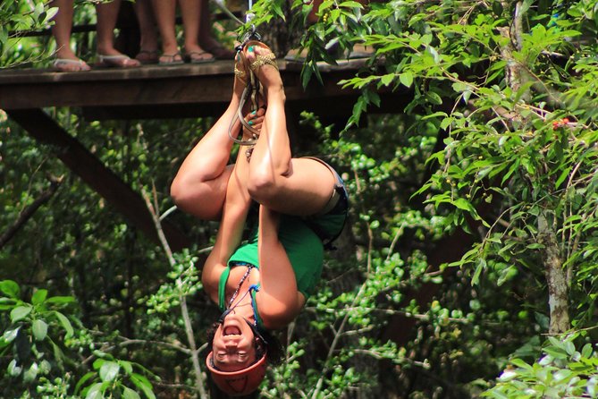 The best ATVs, zipline, cenote tour with lunch and transportation - The cenotes are the strongest part of the outing