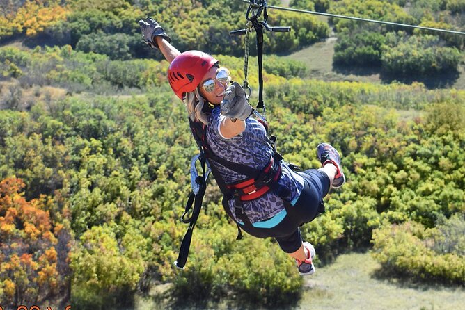 The EDGE: Zip Line Tour - Colorado scenery from a different angle